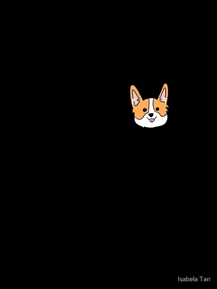corgi by Isabela Tan