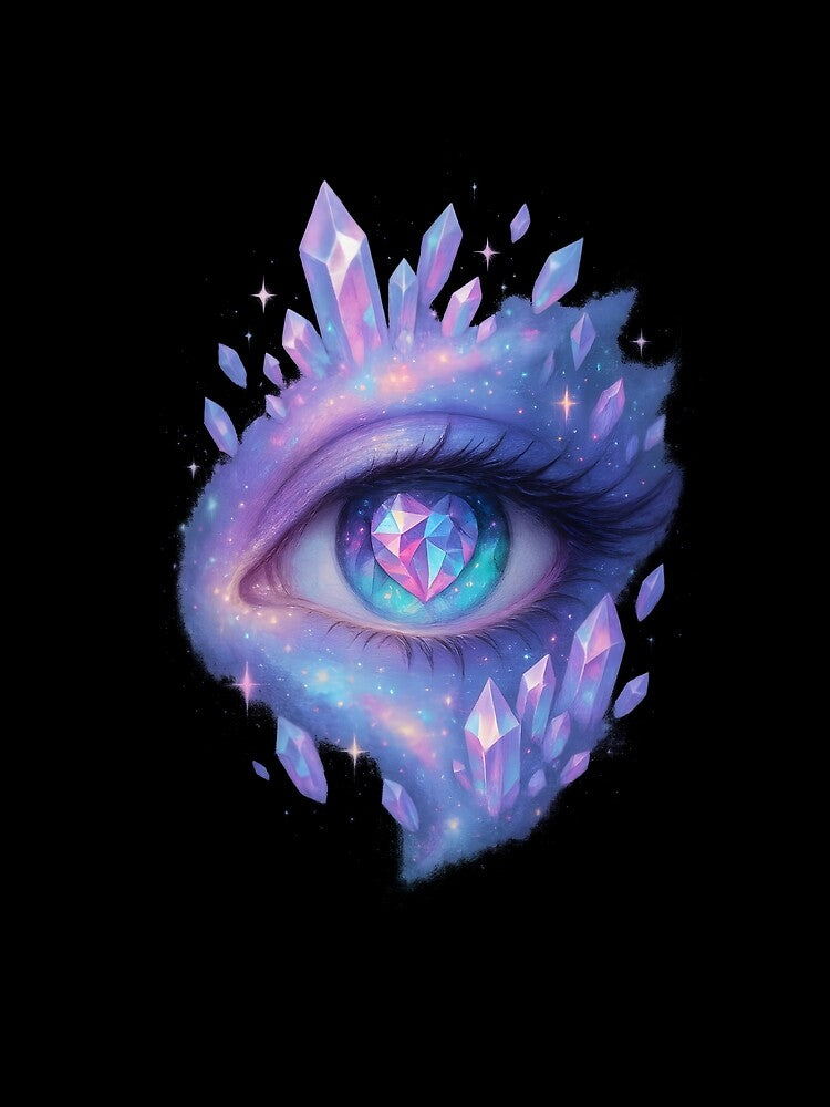 Crystal Eye Fantasy by Uglyandcute