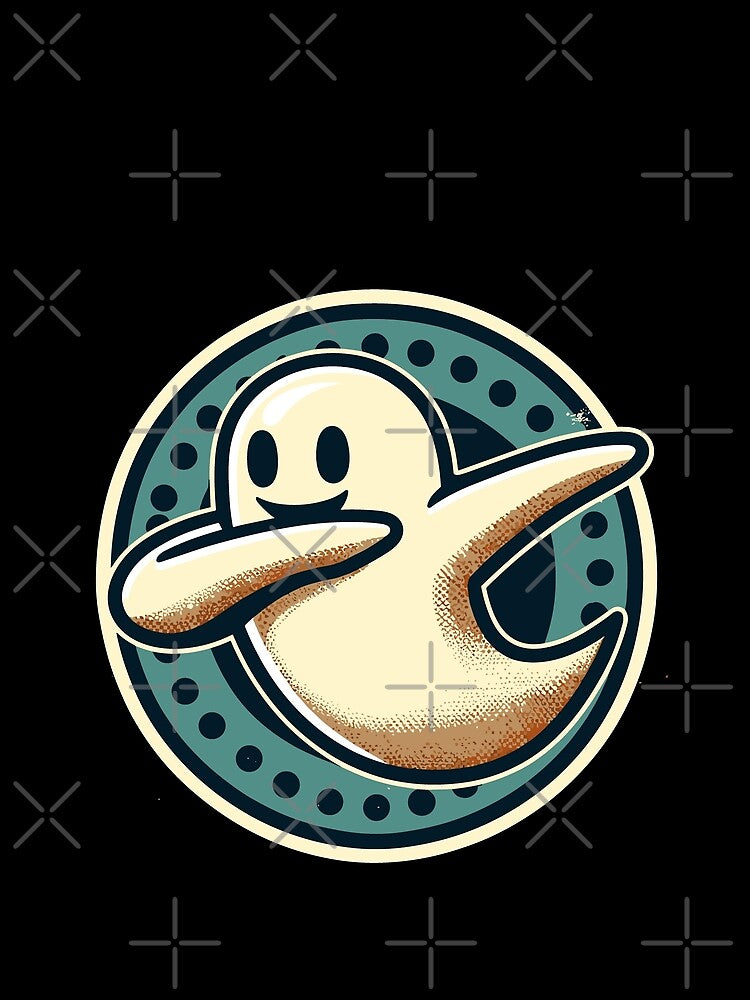 Funny Halloween Party Ghost Hunter Design by LuminOrb