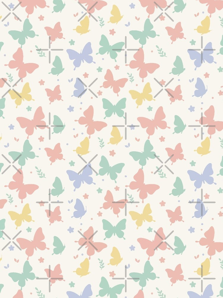 Butterfly pattern by SineCreatives