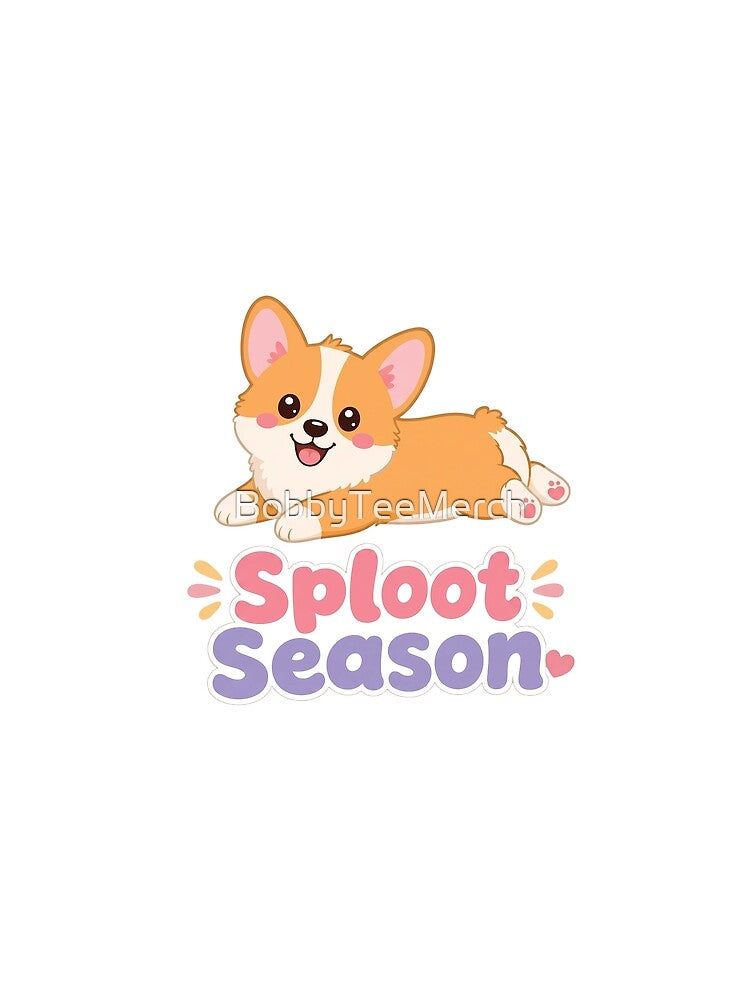 Sploot Season Cute Corgi Kawaii Dog by BobbyTee Merch