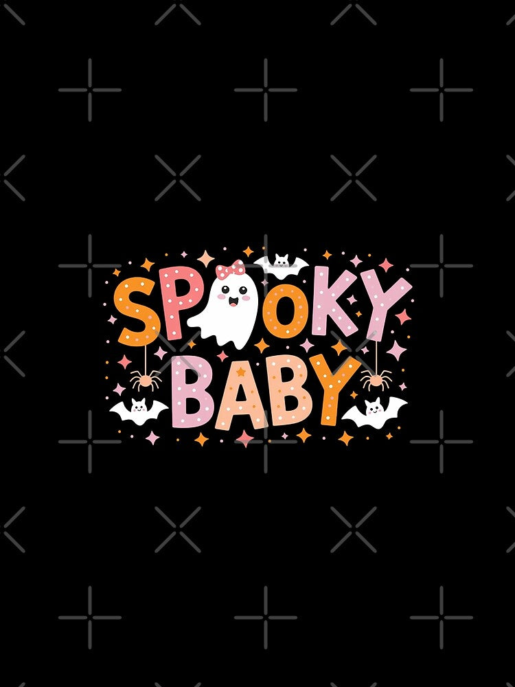 Spooky Baby Family Cute Ghost Boo Halloween by brynatshop