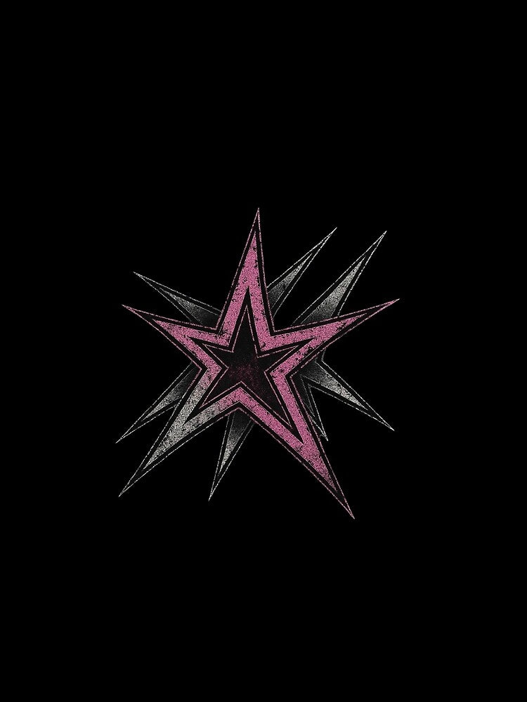 Pink Punk Star by Piralez