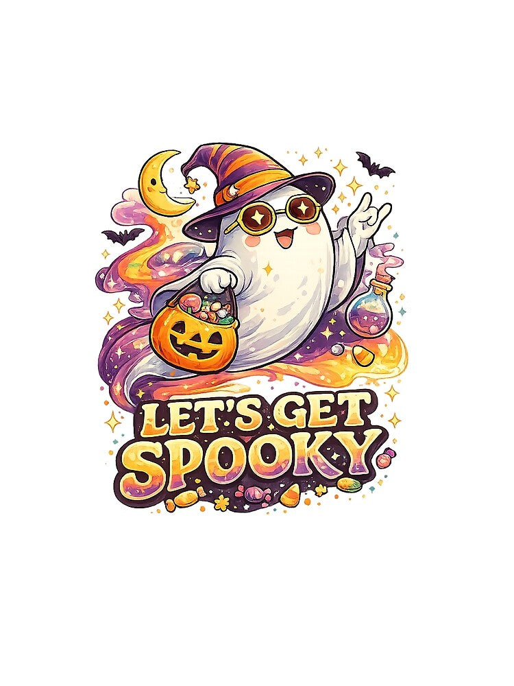 Let's get Spooky by TiredMamaArt