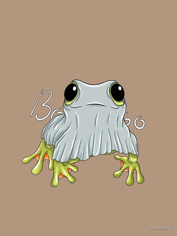 Spooky Frog by StudioHK