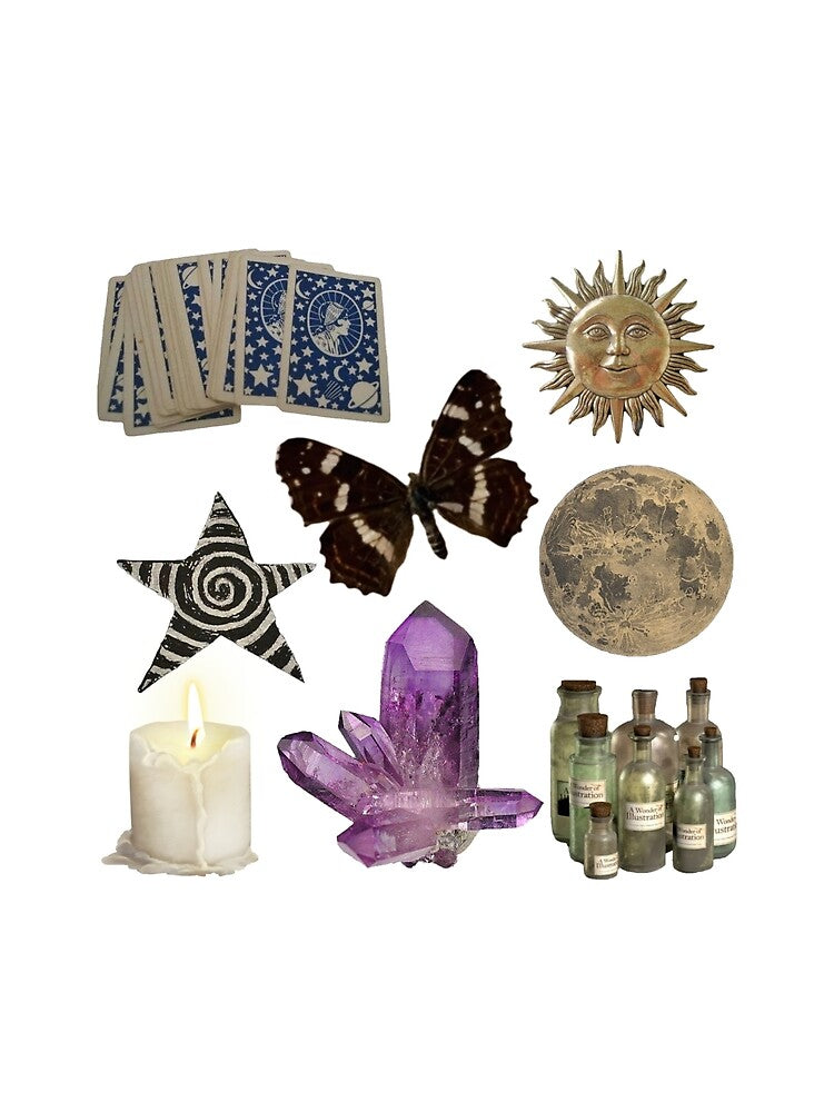 Mystic Alchemy Collage by okayamberart