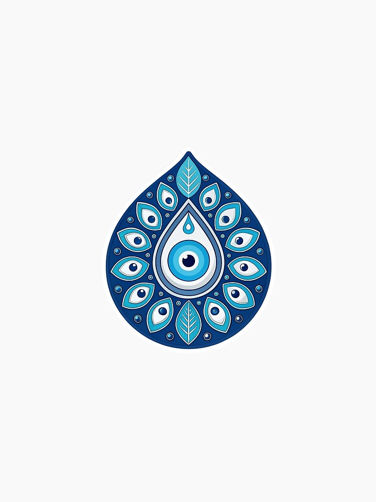 Evil eye blue amulet . by Lucky 777