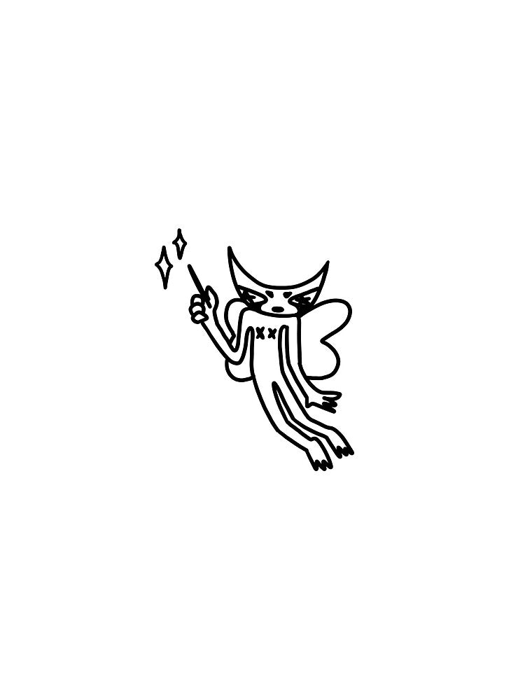 Magic fairy demon by dejaVI