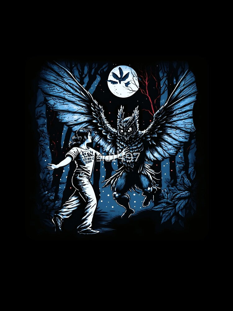 Mothman romance by SidTastic