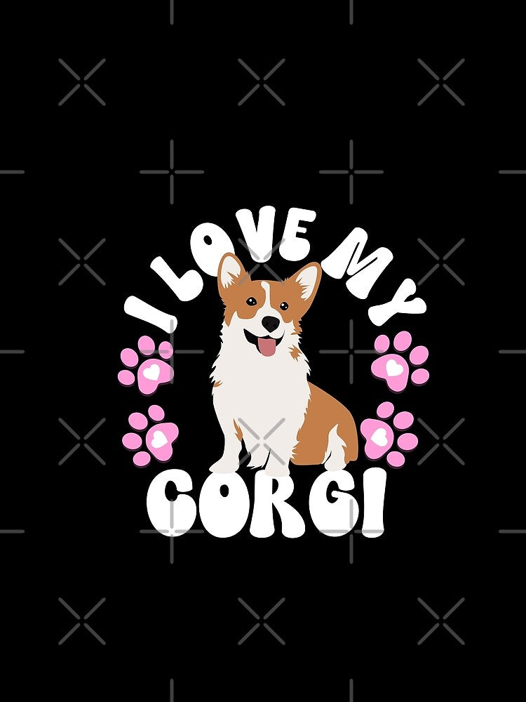 I Love My Corgi by TheAnimalZ00