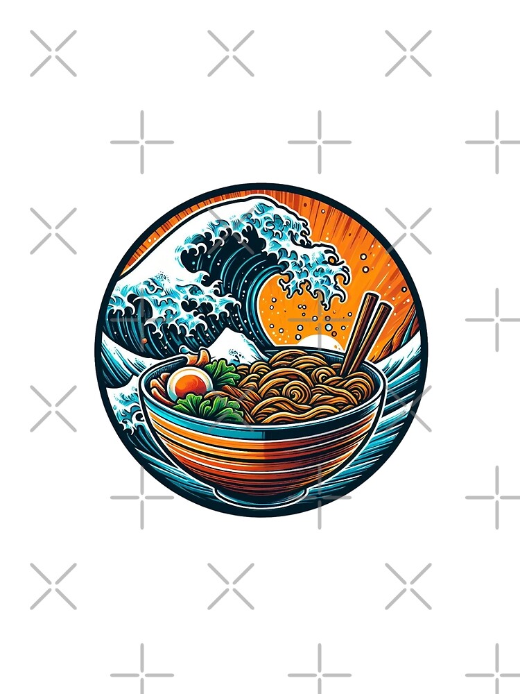 Great Ramen Wave by asbno19