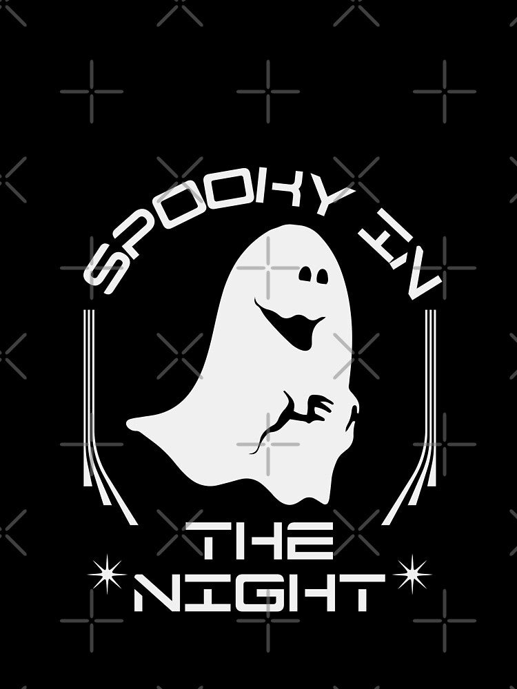 Spooky in the Night Smiling Ghost by Taans-Creation