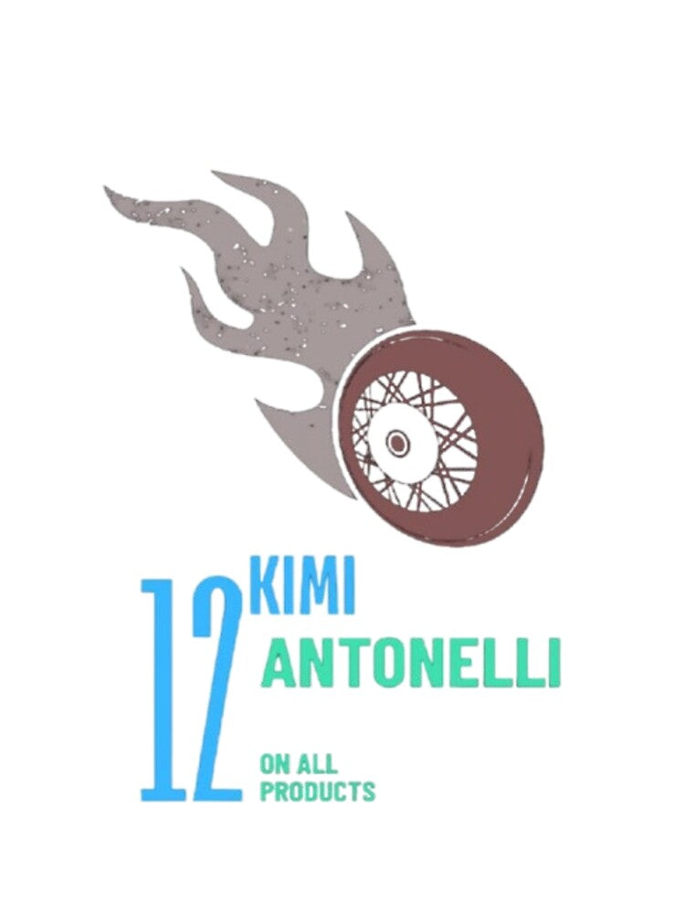 Kimi Antonelli 12 F1 Racing Aesthetic Future Star by Colorxpink