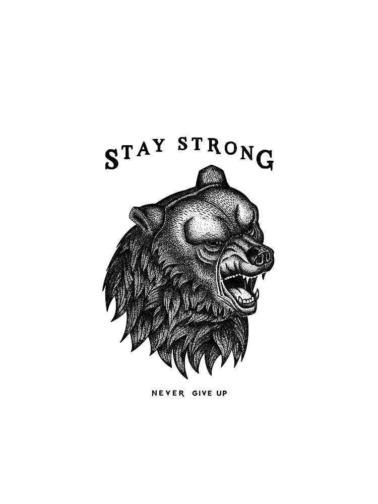 STAY STRONG by VINCENTYANZO