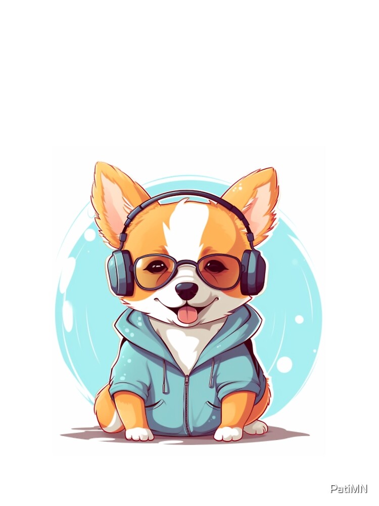 Modern Corgi | The cutest dog by PatiMN
