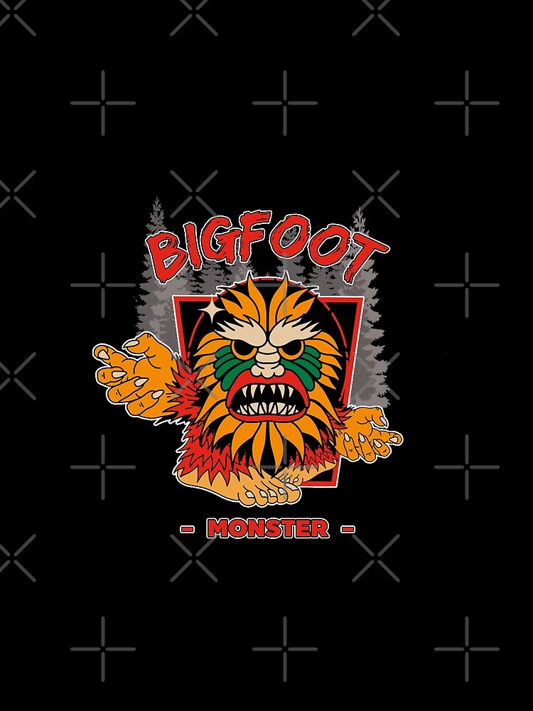 Bigfoot, Monster, (B) by Vaccine159