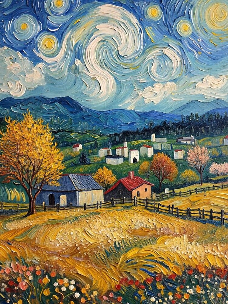 Springtime in the foothills by sid1802