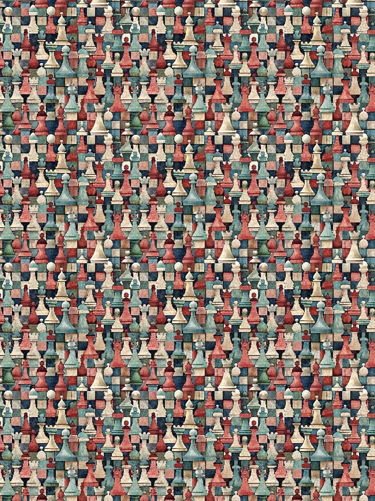 CHESS PATTERN DESIGN by MKShopZurich