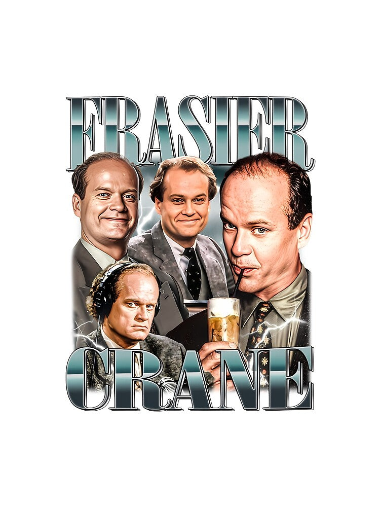 Frasier Crane Bootleg Vintage 90S Style Graphic T-Shirt PERFECT GIFT FOR YOU AND FRIENDS by Barsandloops