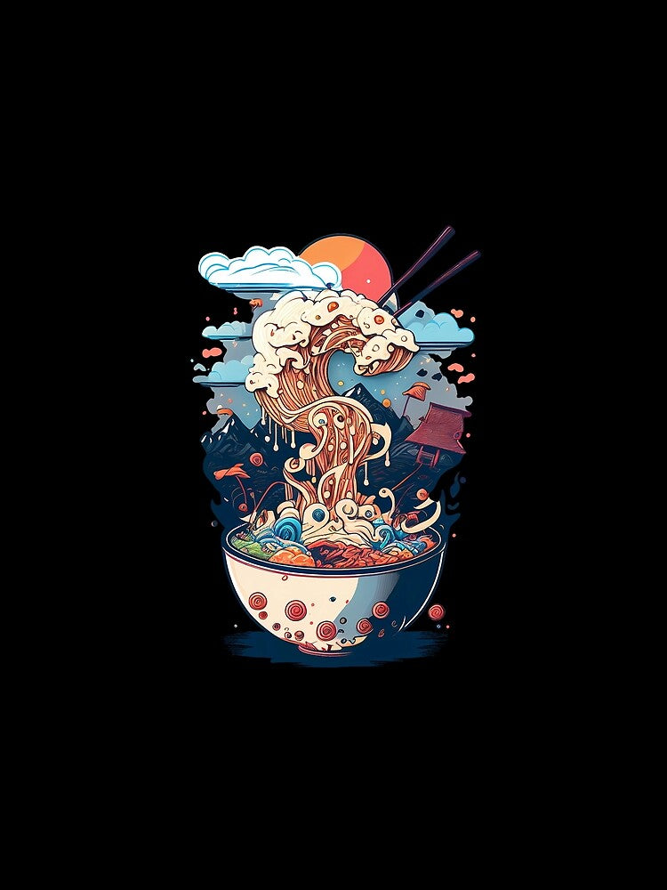A Taste of Japan - Ramen Noodles by DuxDesigns