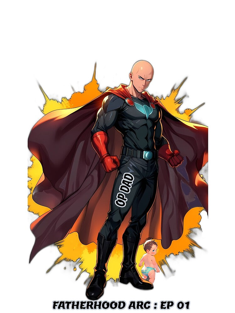 Anime Dad Hero – Fatherhood Arc Begins by Born to Isekai