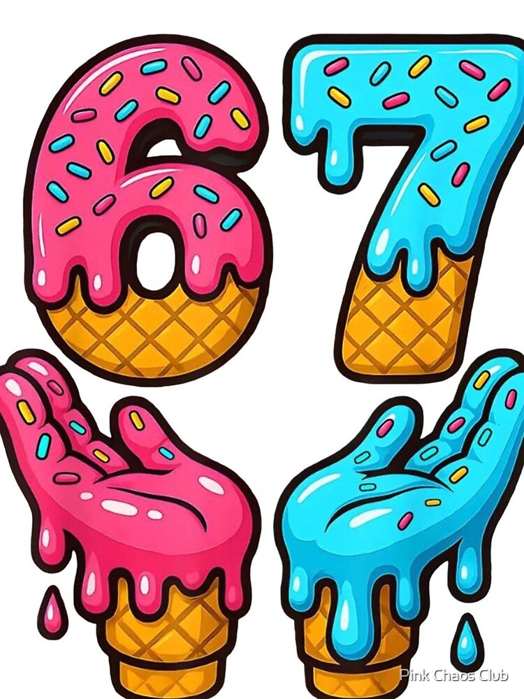 six seven by     Pink Chaos Club