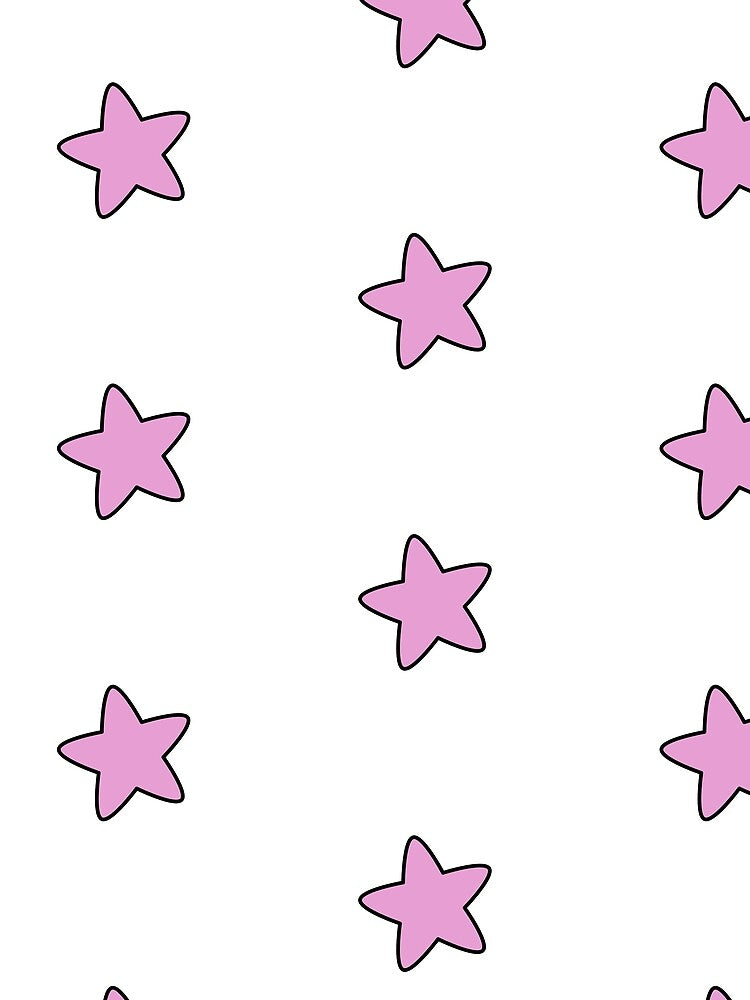 Y2K Aesthetic Puff Print Graphic Star by RawRegime