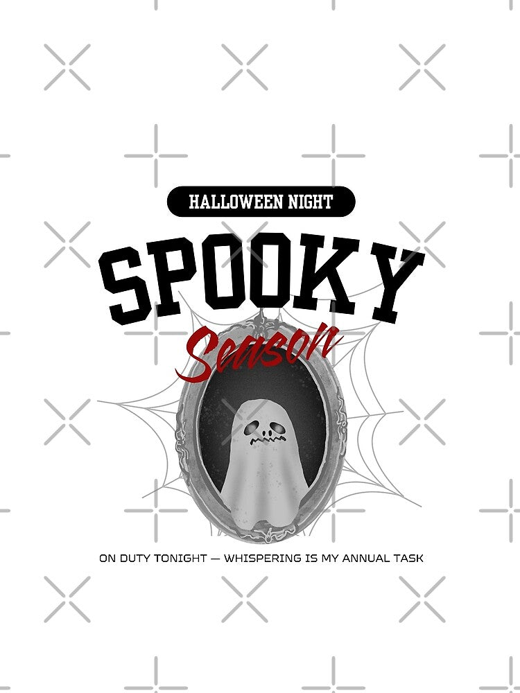 Copy of Spooky Season Ghost Halloween Night Gothic Frame Design by Origin-of-heart