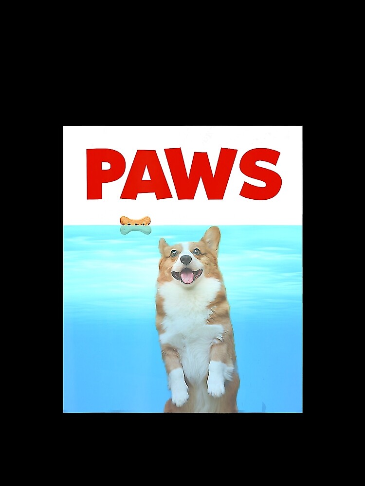 Paws Dog Parody 80s Corgi by SentaSchmitt