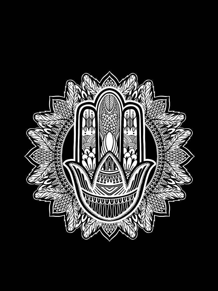 Vintage Hamsa Talisman Spiritual Protection by EsotericOccult