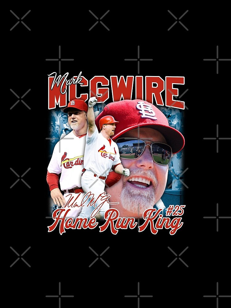 Mark McGwire Big Mac Legend Baseball Signature Vintage Retro 80s 90s Bootleg Rap Style by HayleyMonahan