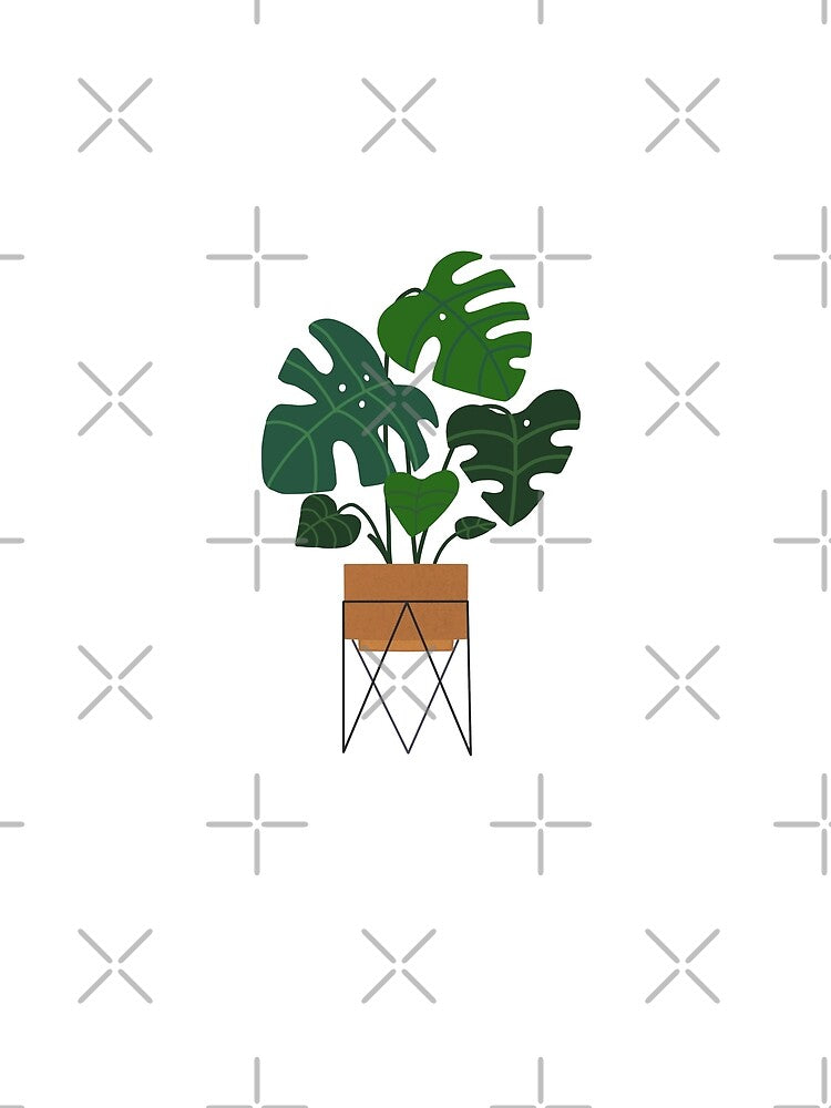 monstera deliciosa by kareanddesign