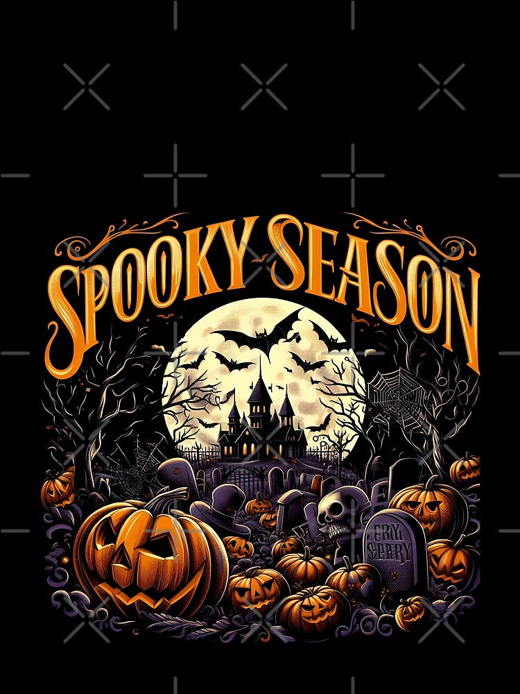 Funny ghost spooky season for Halloween by svarupa