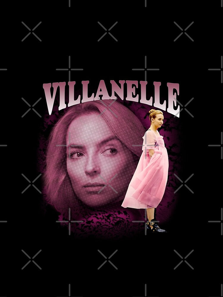 Villanelle, Killing Eve - Retro 90s Bootleg Style by MismatchMedley