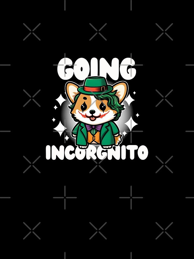 Corgi Going Incorgnito by CuteAndCozyTees