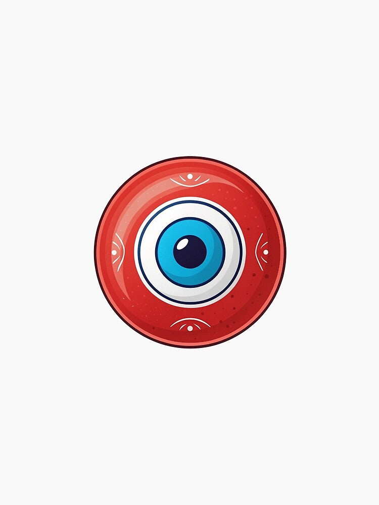 Evil eye red by Lucky 777