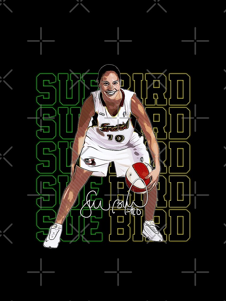 Sue Bird Legend Basketball 3000 Assists Signature Vintage Retro 80s 90s Bootleg Rap Style by EllenMitchell