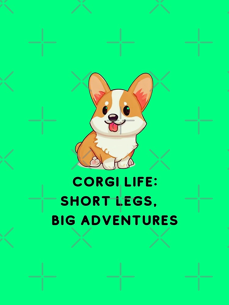Corgi-loving Dog Lover Big Adventure by DizzyShirts1