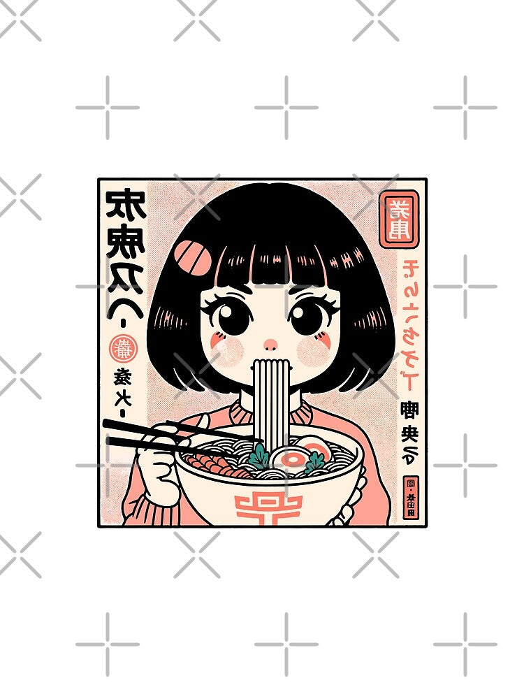Harmony in a Bowl: The Blissful Essence of Japan's Beloved Noodle Soup by toobel