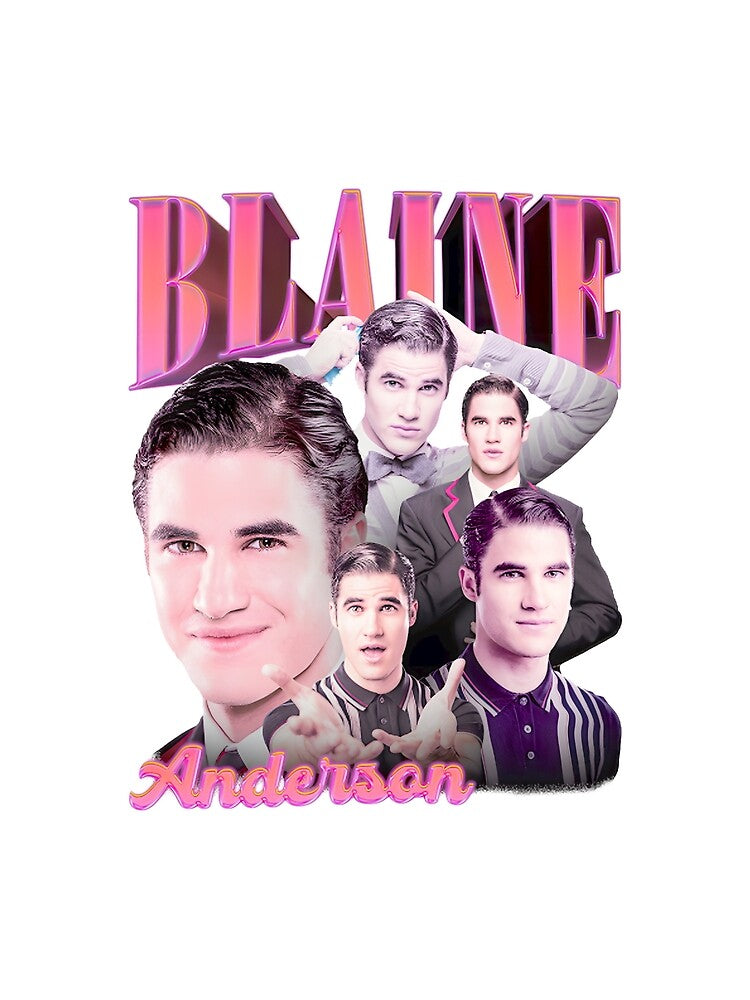 Blaine Anderson Vintage Bootleg Shirt - Glee Retro Tee ⭐⭐⭐⭐⭐ by Barsandloops