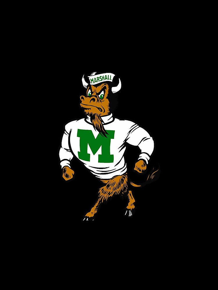 Marshal U. Vintage Retro mascot logoActive by Rigginsallgood