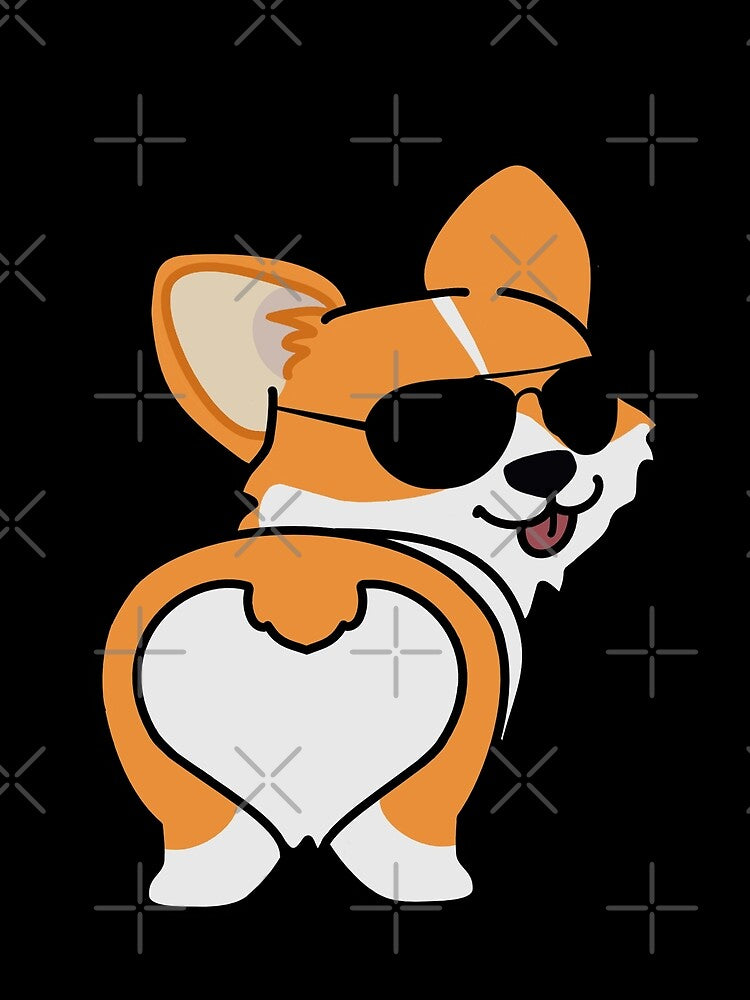 Sunglasses puppy by Magunedi