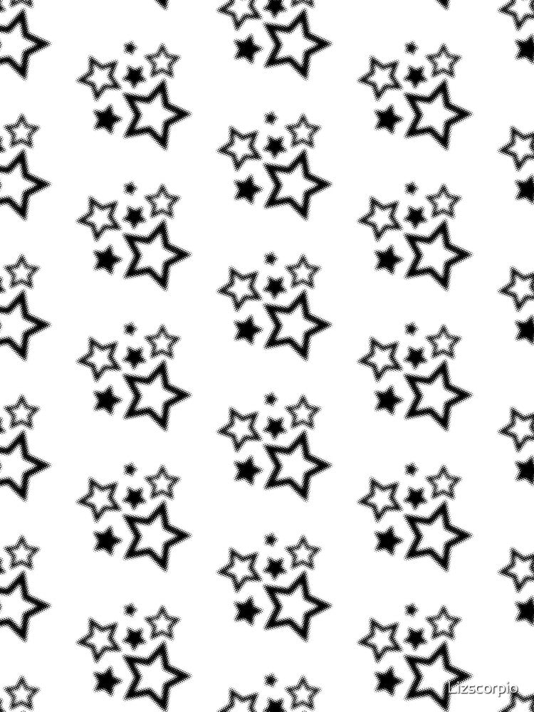 Halftone Stars Y2K Aesthetic by Lizscorpio