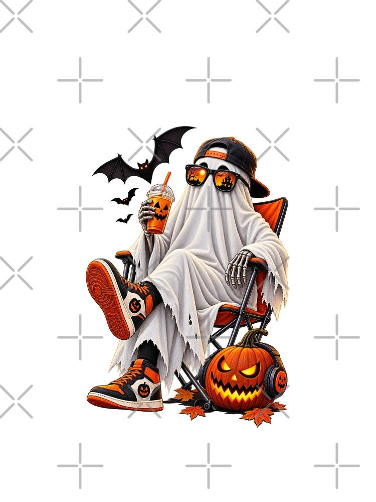 Dead Tired – Funny Chill Ghost Halloween by Cardio Boutique
