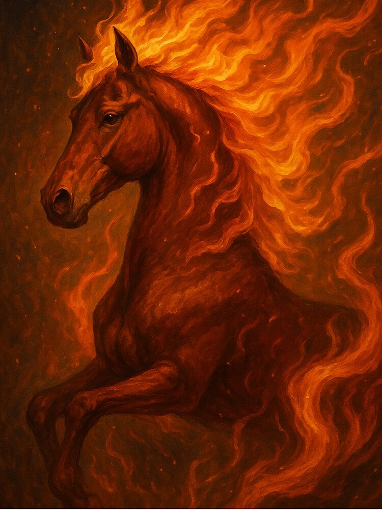 Fiery Horse 2026 by SmailysTo