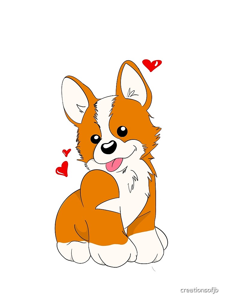Corgi Love by creationsofjb