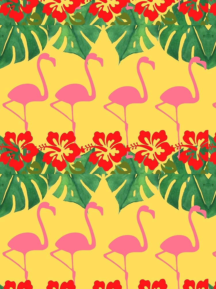 Flamingos go Beaching by PacificEYE