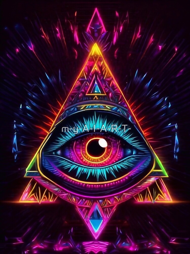 All seeing eye by m-y-A-I-A-R-T-