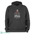 Florida State Seminoles In My Veins Jesus In My Heart T-Shirt Hoodie Sweatshirt
