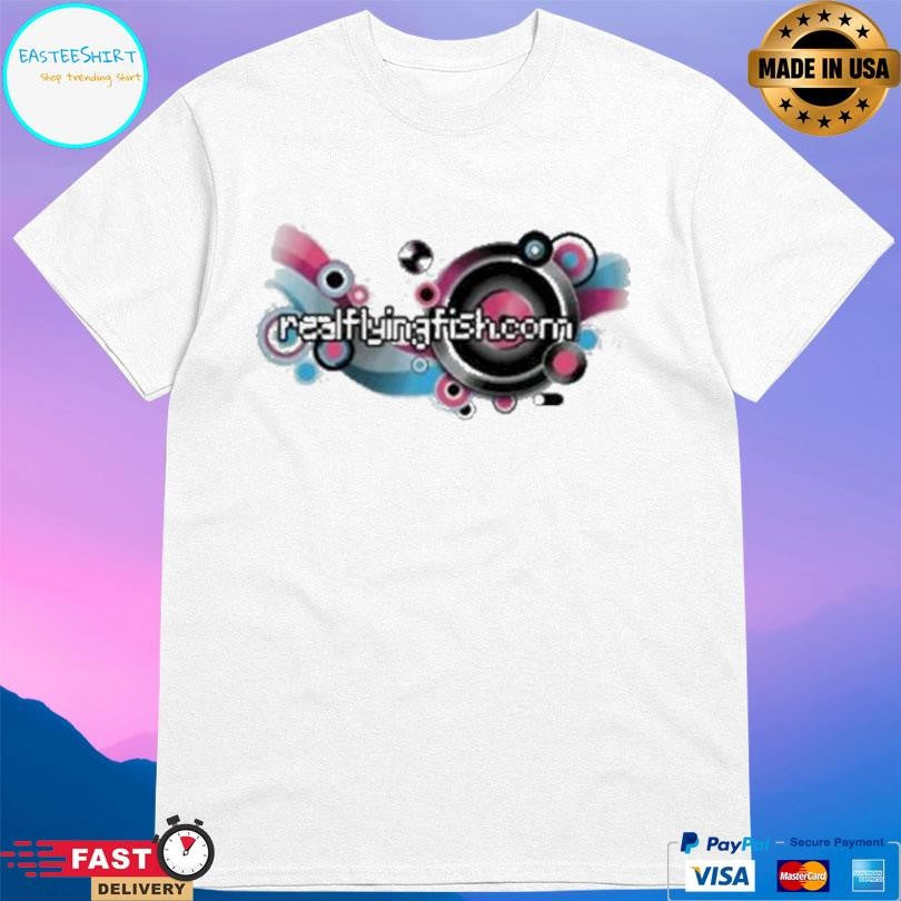 Flying Fish Realflyingfish Shirt